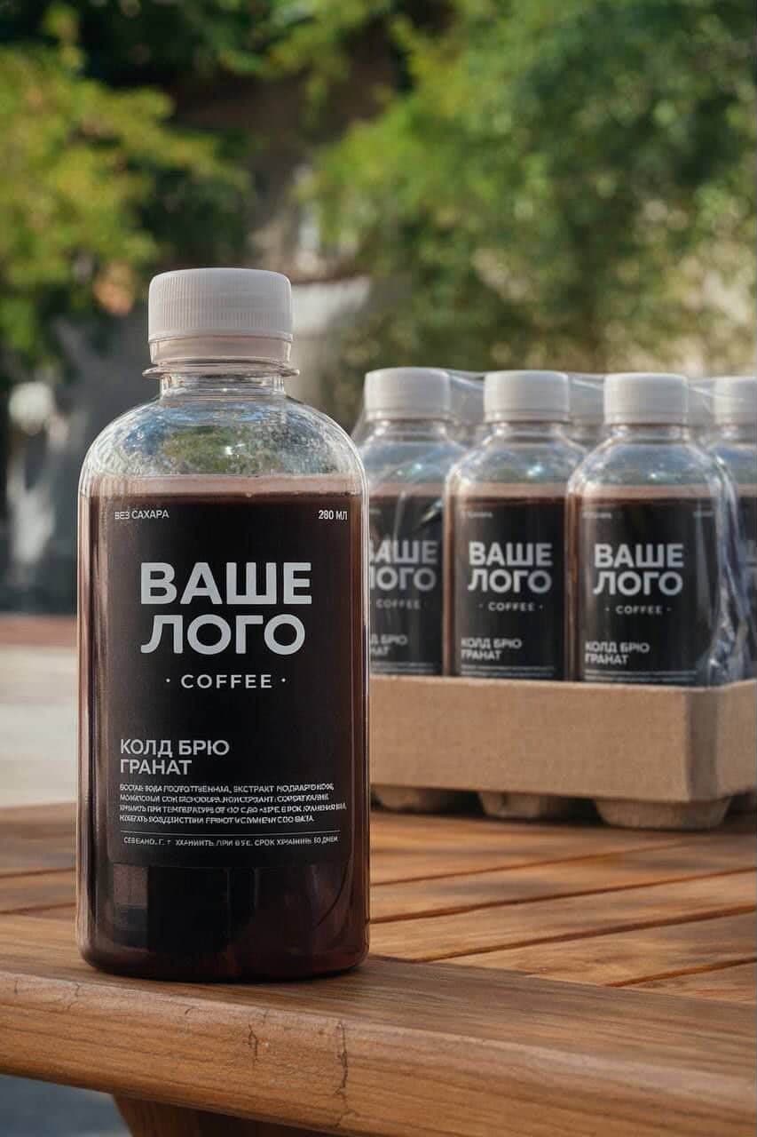 Брендированная бутылка